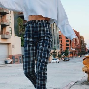 Brandy Melville Plaid Pants